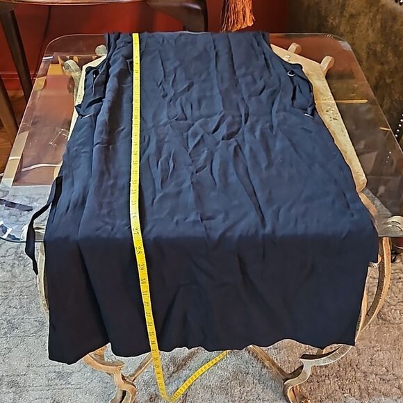 Avec Les Filles Black side slit dress size Small - Picture 12 of 13